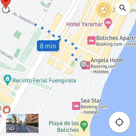 Apartamento En Los Boliches Avd Acapulco *