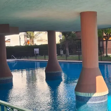 Apartamento En Los Boliches Avd Acapulco *